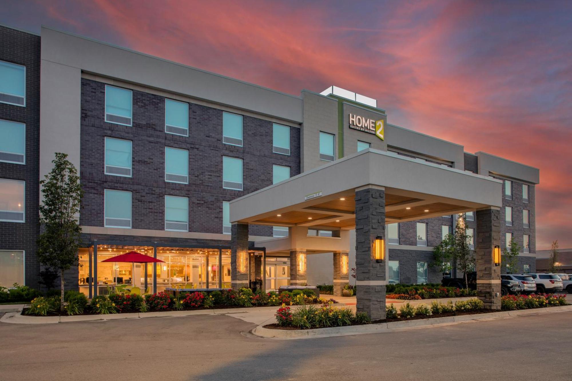 Home2 Suites By Hilton Northville Detroit Exterior photo