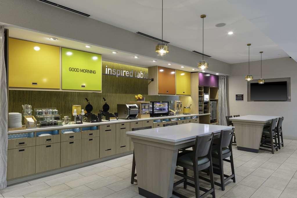 Home2 Suites By Hilton Northville Detroit Restaurant photo